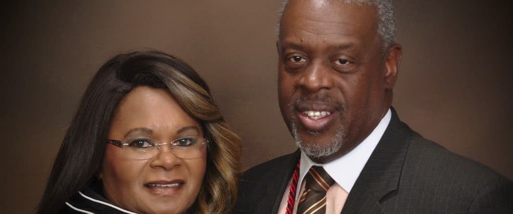 Pastor Leroy and Lady Juanelda Grogen